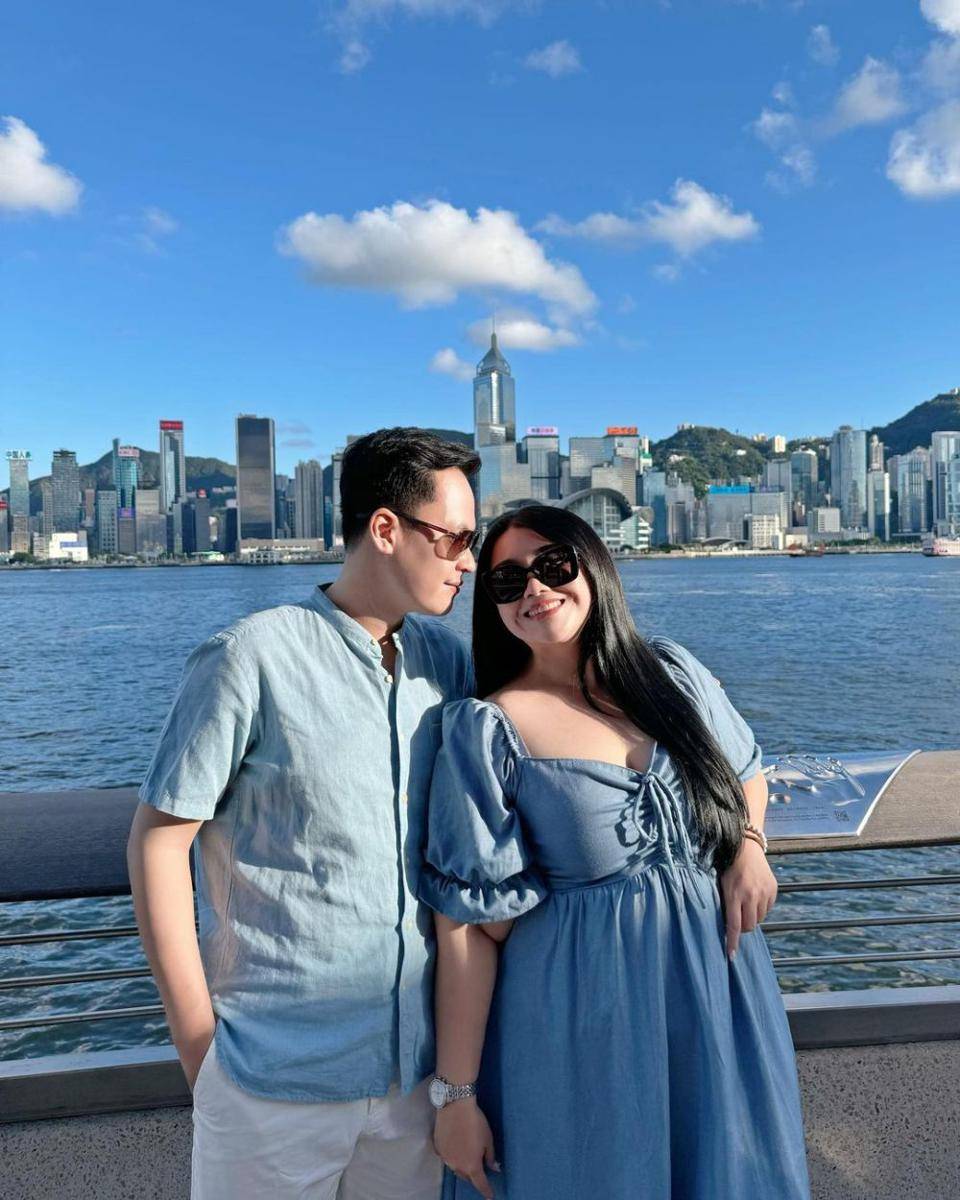 potret Clarissa Putri dan suami bulan madu (instagram.com/clarissaputri_)