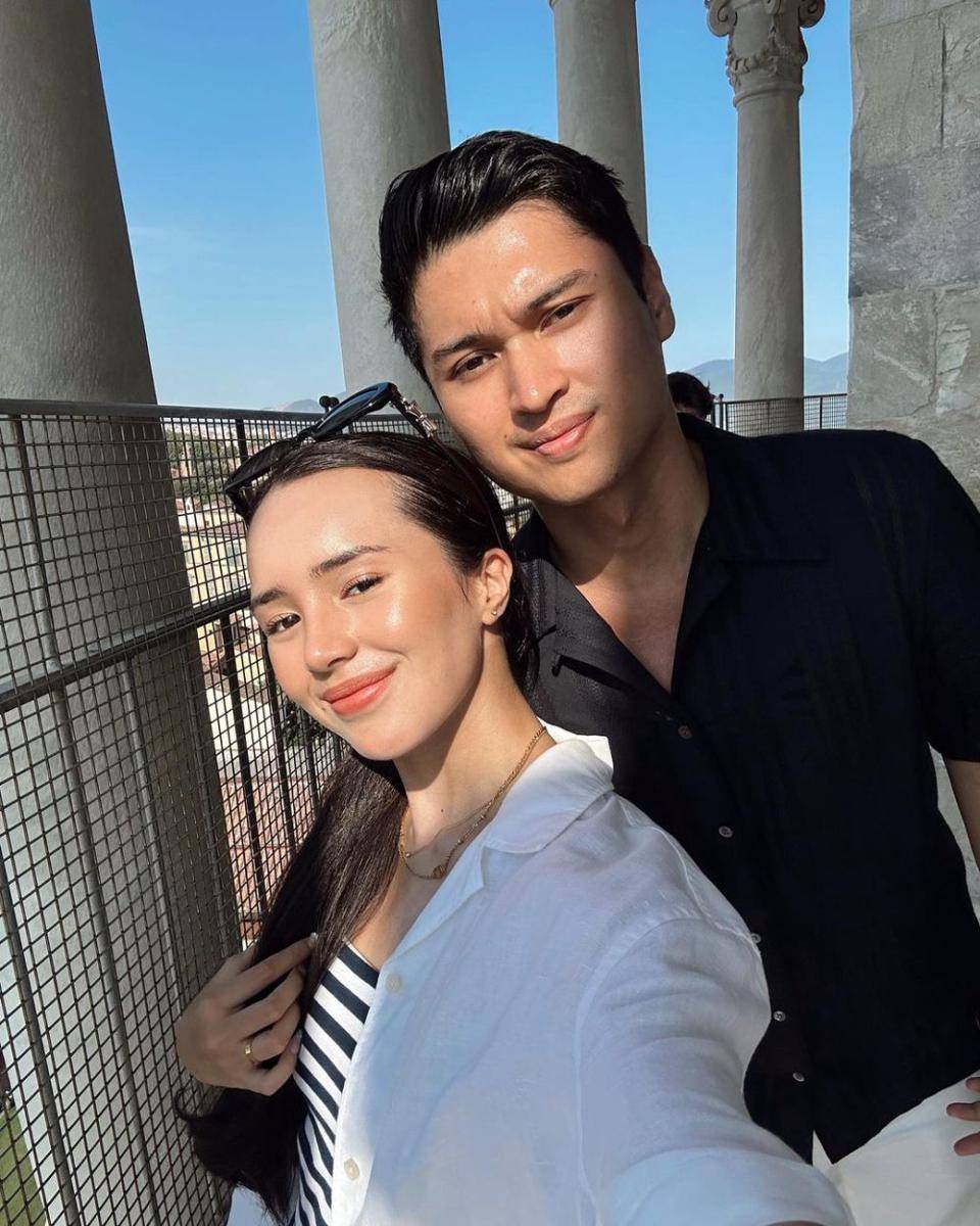 potret Beby Tsabina dan suami bulan madu (instagram.com/bebytsabina)