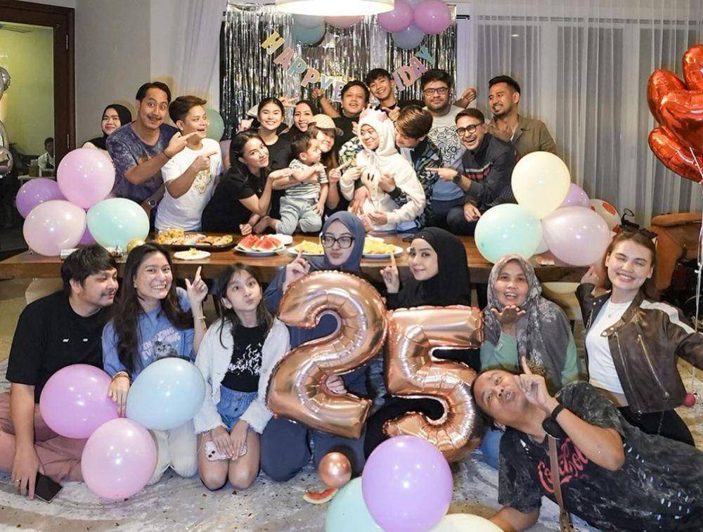 potret ulang tahun Lesti Kejora (instagram.com/rizkybillar)