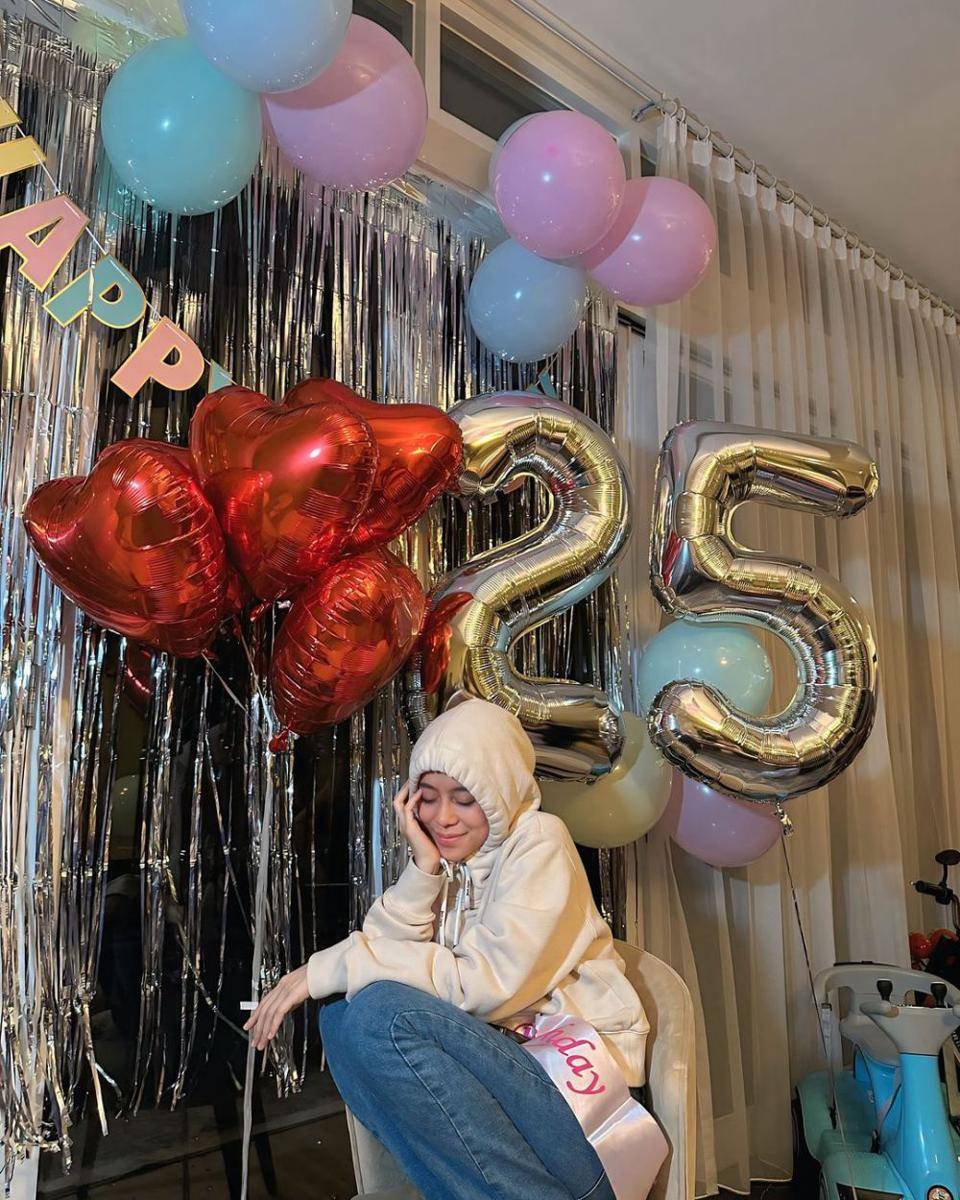 potret ulang tahun Lesti Kejora (instagram.com/lestikejora)