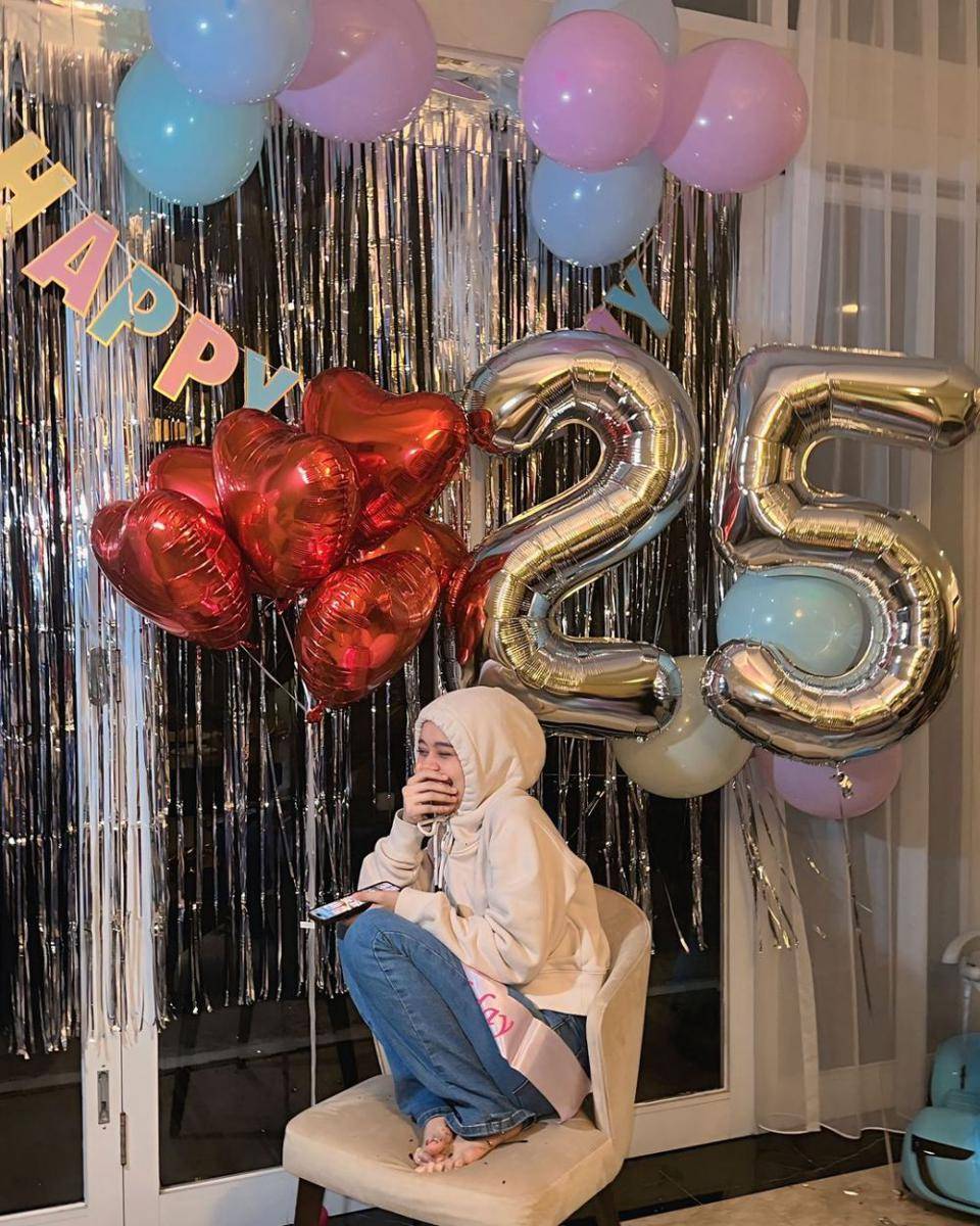 potret ulang tahun Lesti Kejora (instagram.com/lestikejora)