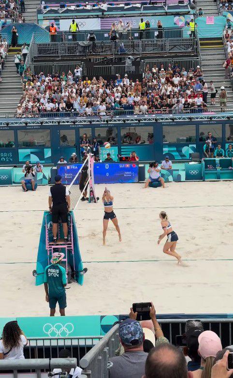 Hotman Paris nonton Olimpiade (Instagram.com/hotmanparisofficial)