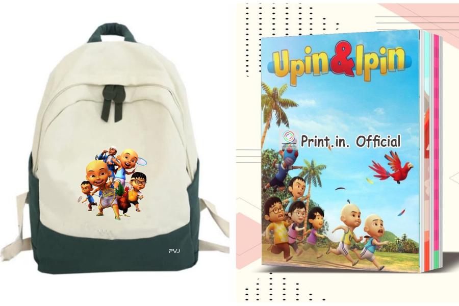 14⁠ Alat Sekolah Upin dan Ipin, Pas buat Anak Menuntut Ilmu!