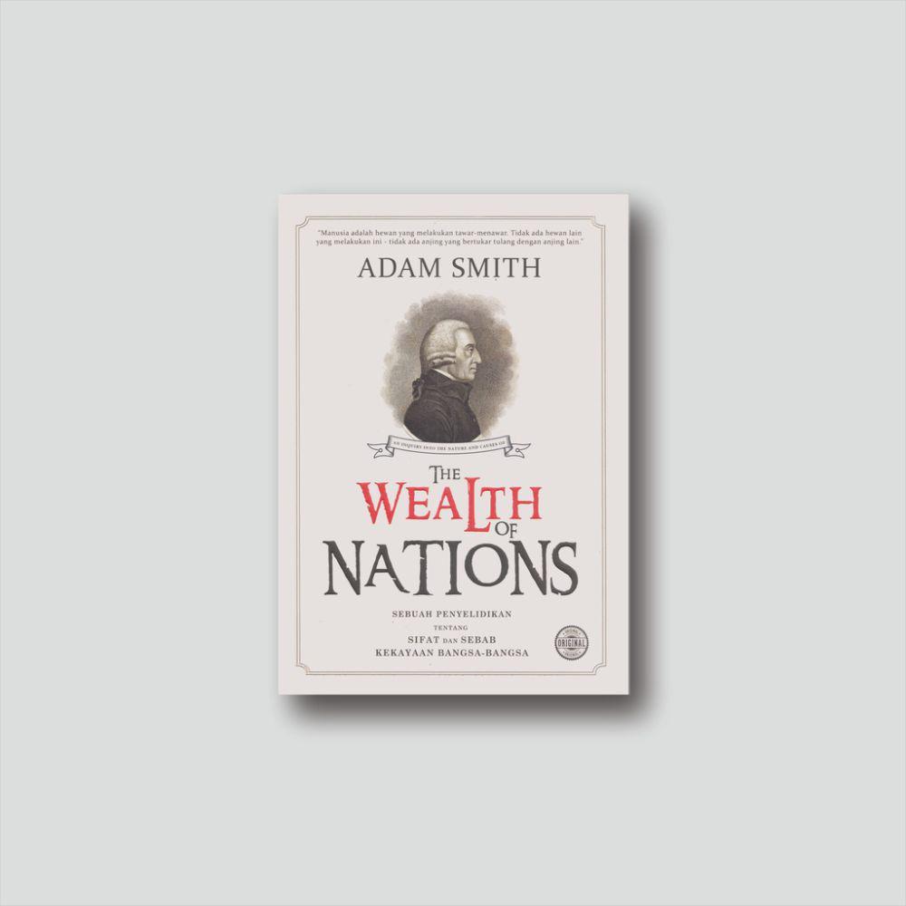 Buku The Wealth of Nations (shopee.co.id/gobooks.id)