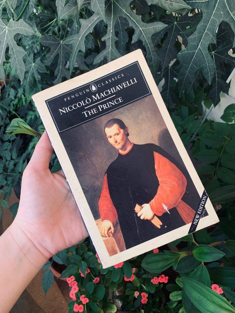 Buku The Prince karya Niccolo Machiavelli (carousell.sg/u/circebooks)