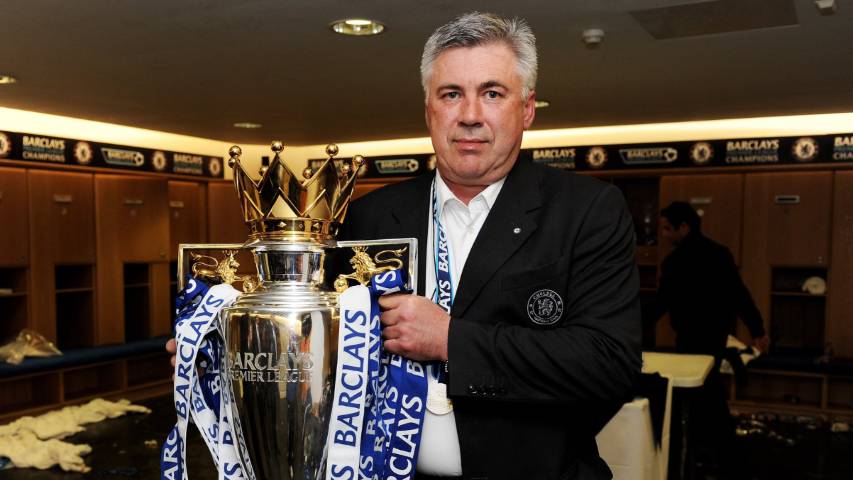 Carlo Ancelotti (facebook.com/ChelseaFootballClub)