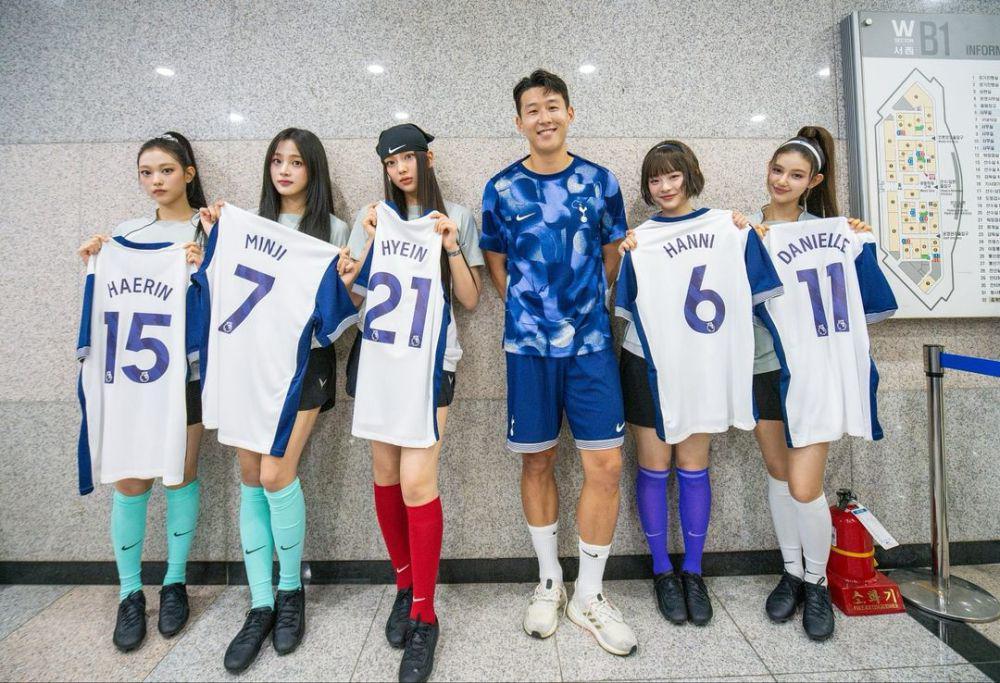 potret NewJeans di Coupang Play Series 2024 (instagram.com/newjeans_official)