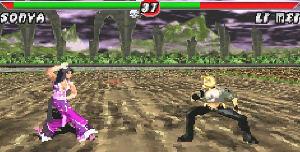 cuplikan Mortal Kombat: Deadly Alliance (dok. Midway/ Mortal Kombat: Deadly Alliance)