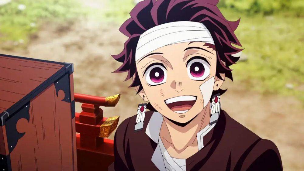 Kamado Tanjiro. (dok. Ufotable / Demon Slayer)