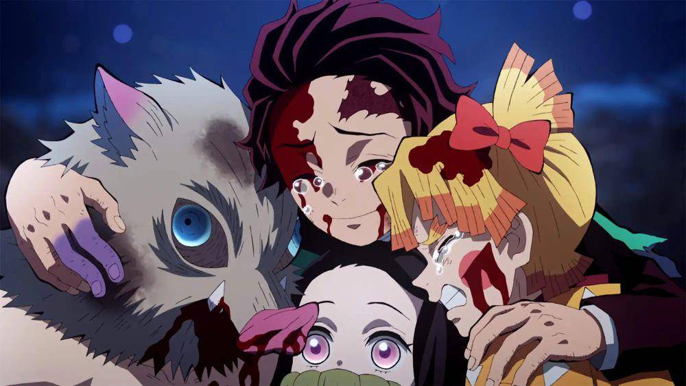 Demon Slayer. (dok. Ufotable / Demon Slayer)