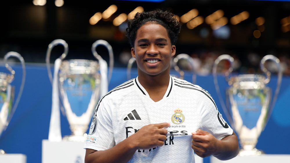 6 Pengguna Nomor Punggung 16 Real Madrid sebelum Endrick