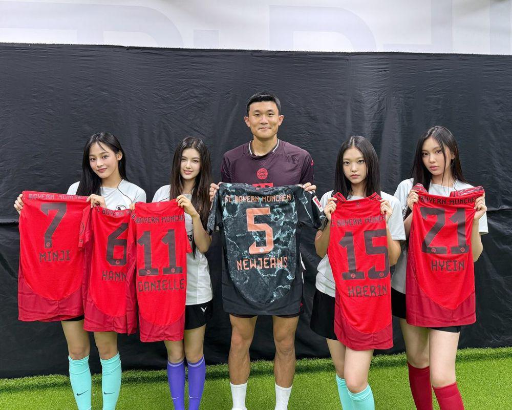 potret NewJeans di Coupang Play Series 2024 (instagram.com/newjeans_official)