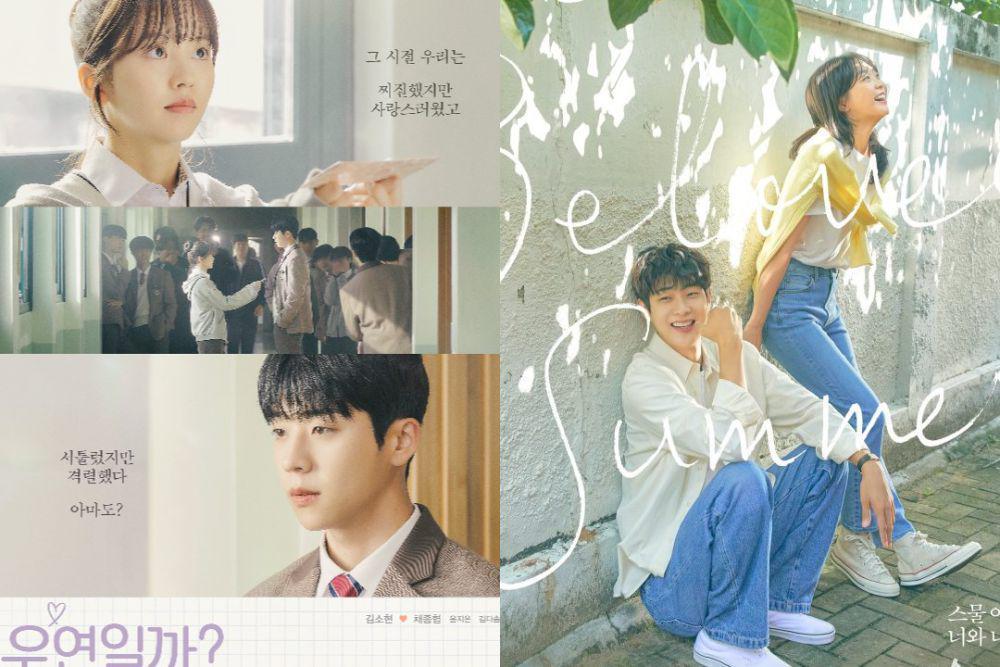 6 Kemiripan Drakor Serendipity's Embrace dan Our Beloved Summer