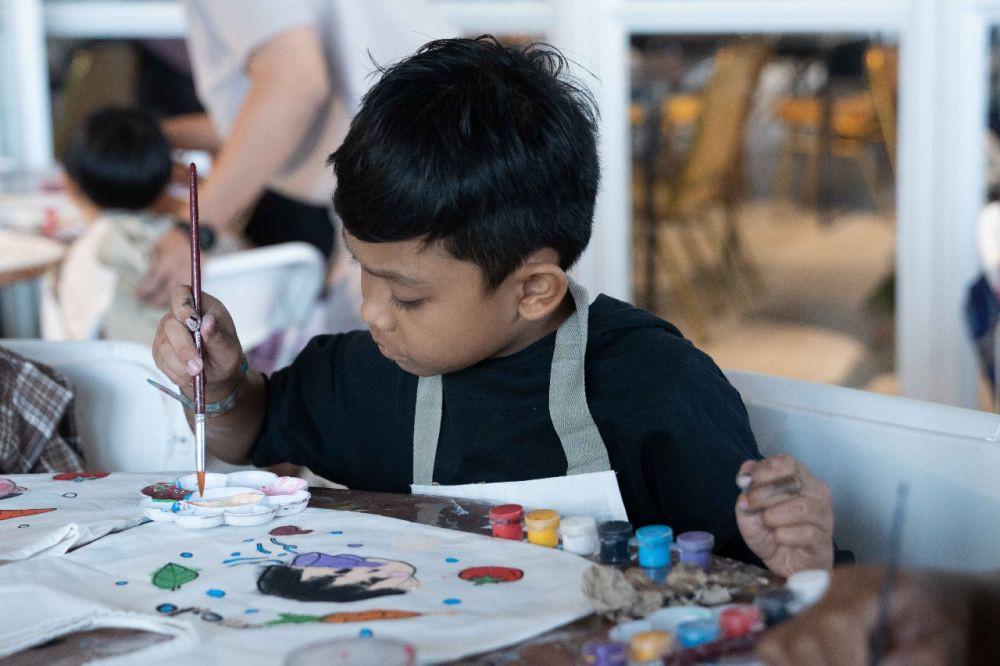 HAN 2024, Lemonilo Dukung Perkembangan Anak Lewat Seni dan Aksi Sosial