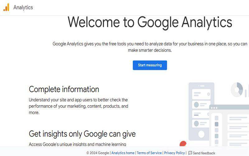 tampilan tools SEO Google Analytics (dok. analytics.google.com)
