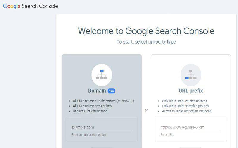 tampilan tools SEO Google Search Console (dok. search.google.com/search-console)