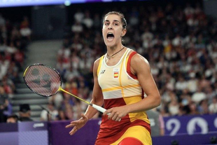 FEB Berharap IOC Beri Medali untuk Carolina Marin