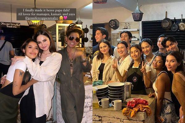 8 Potret Artis ke Restoran Ibu Mertua Jennifer Coppen, Ada Syifa-El