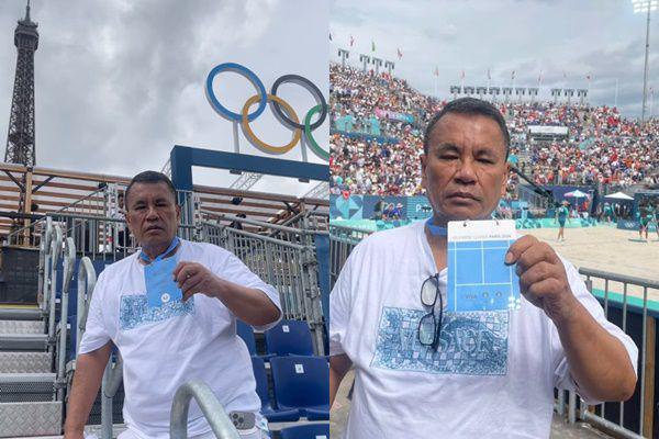 Hotman Paris nonton Olimpiade (Instagram.com/hotmanparisofficial)