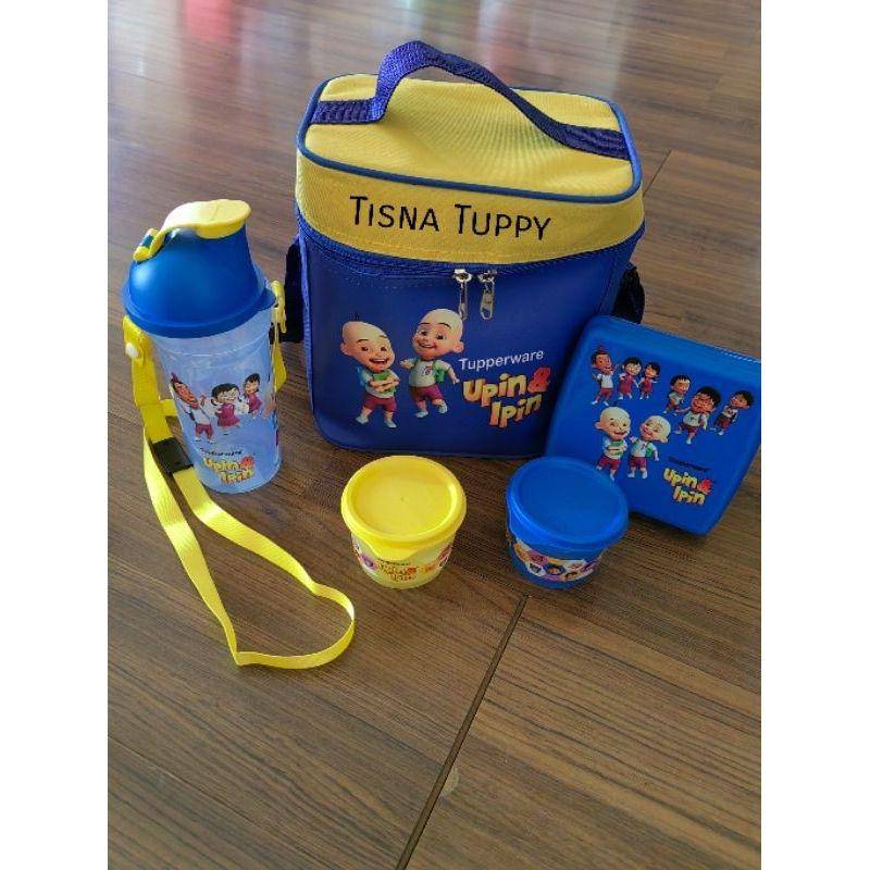 Upin Ipin lunch set (shopee.co.id/toko tisna shop)