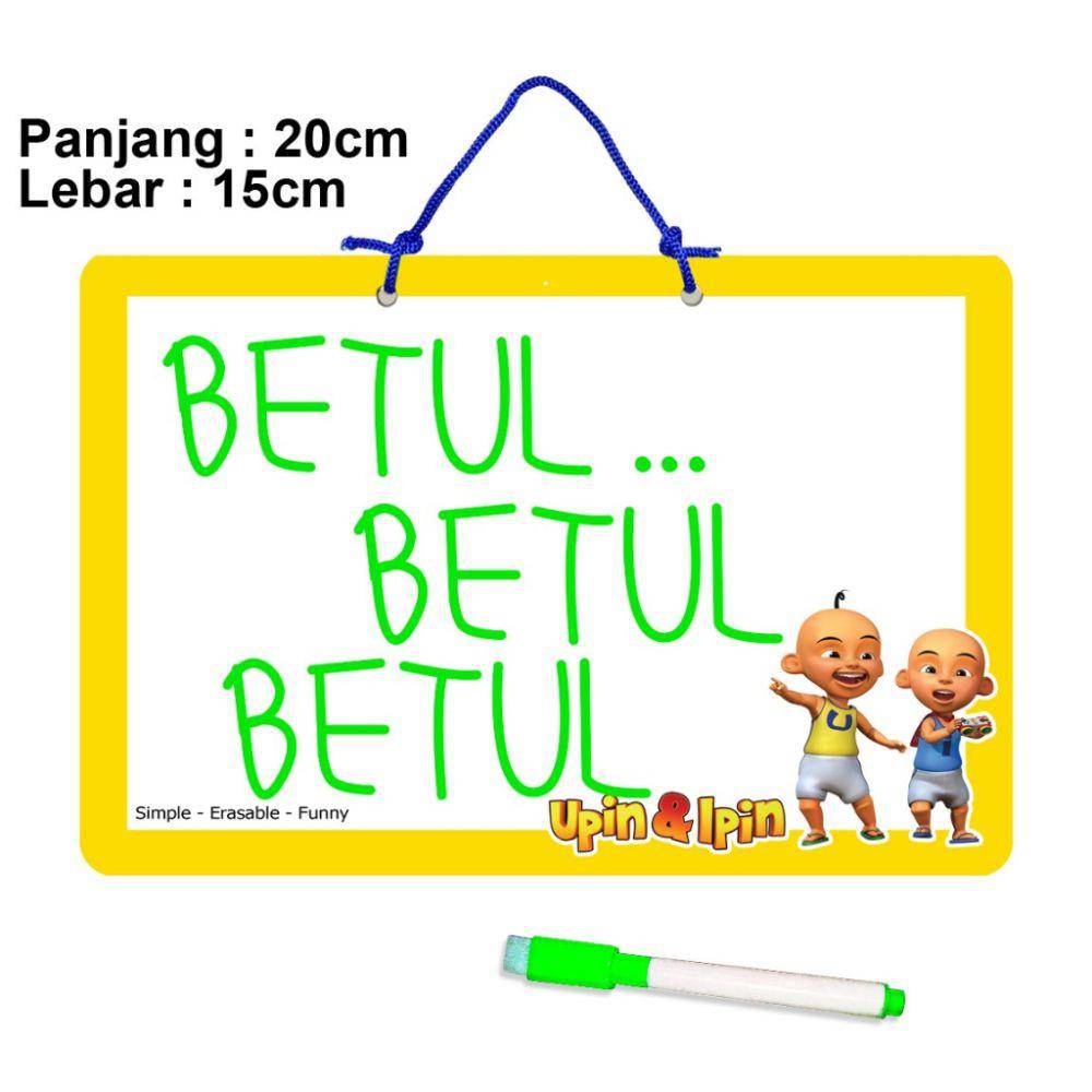 Papan tulis upin ipin (shopee.co.id/Edukasi Kidsy)