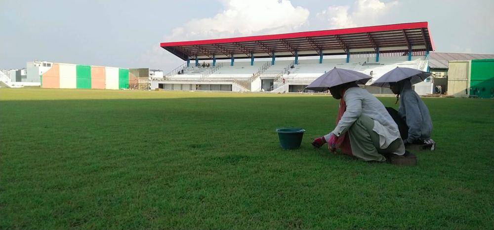 Kondisi Stadion Mini Pancing saat ini (dok.istimewa)