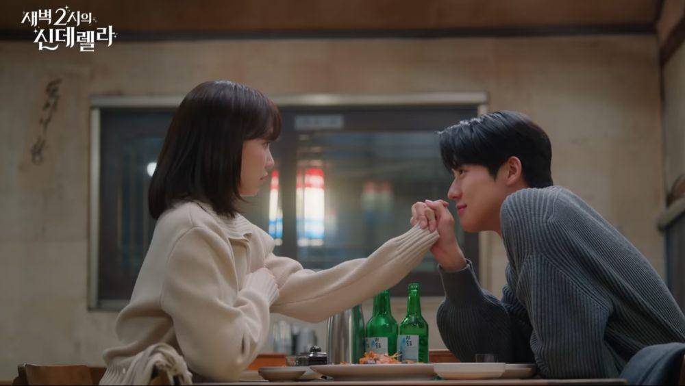 cuplikan Shin Hyun Been dan Moon Sang Min di drakor Cinderella At 2AM (youtube.com/CoupangPlay)