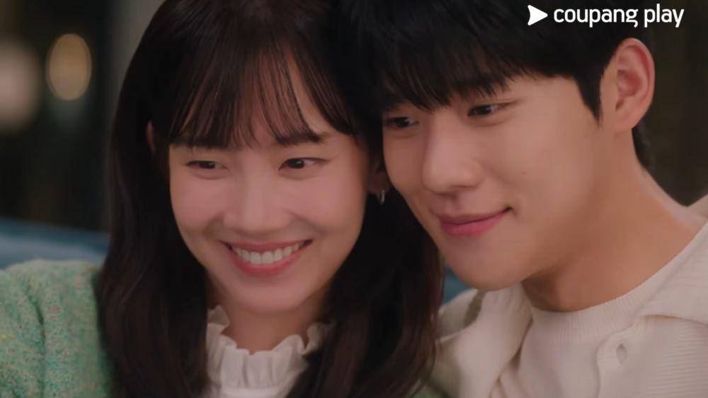 cuplikan Shin Hyun Been dan Moon Sang Min di drakor Cinderella At 2AM (youtube.com/CoupangPlay)