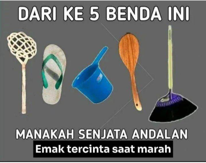 meme berurusan sama mak (instagram.com/memecomic.id)
