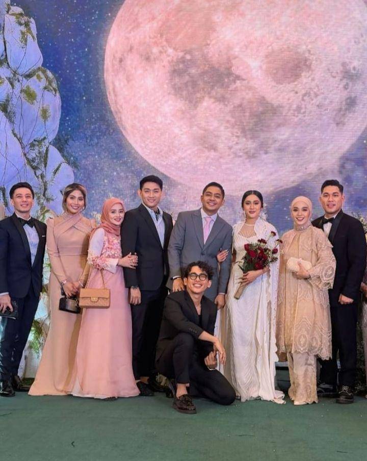 Tamu resepsi Ade Govinda (Instagram.com/monicaimas)