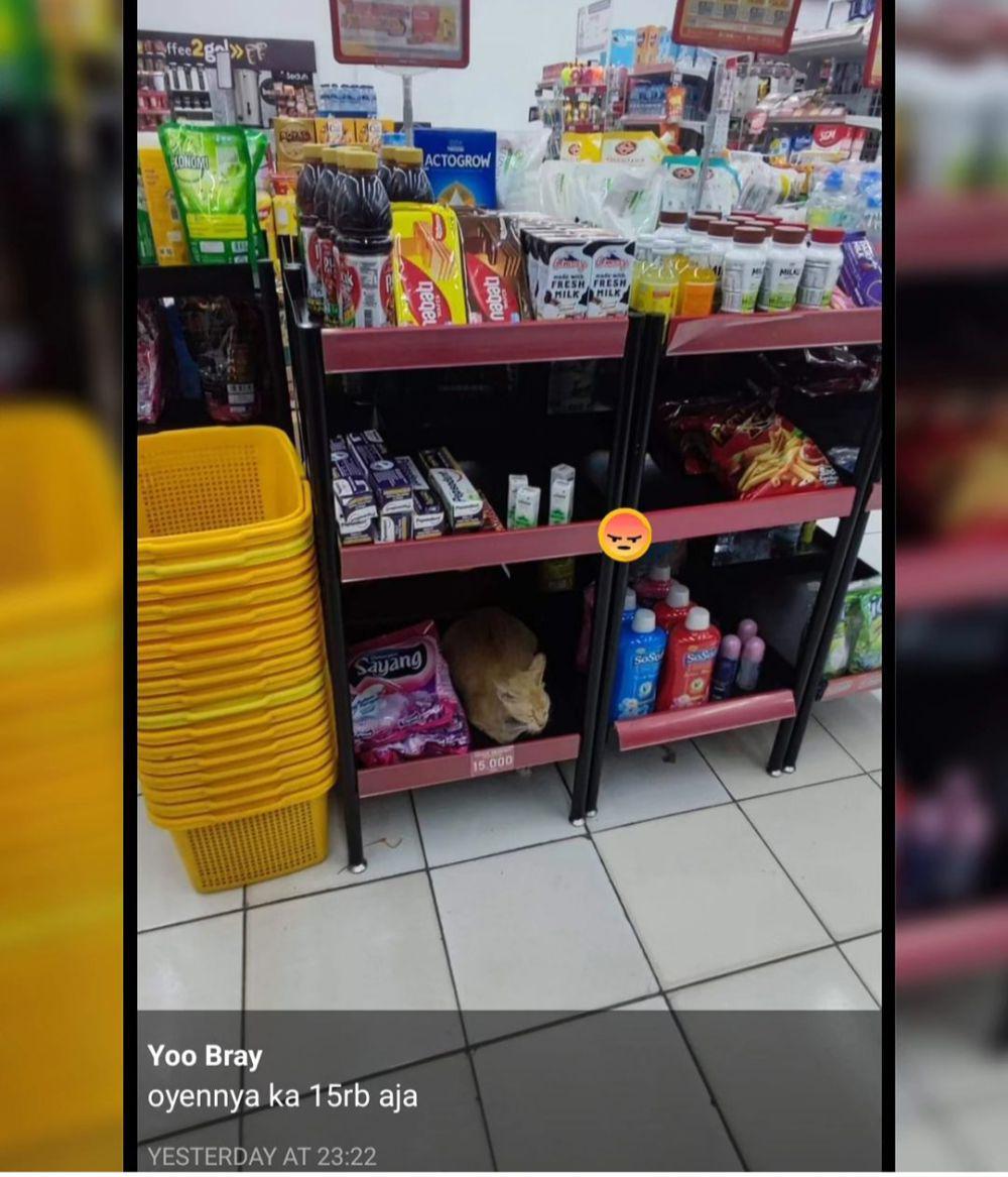 meme belanja di minimarket (instagram.com/id.dagelan)
