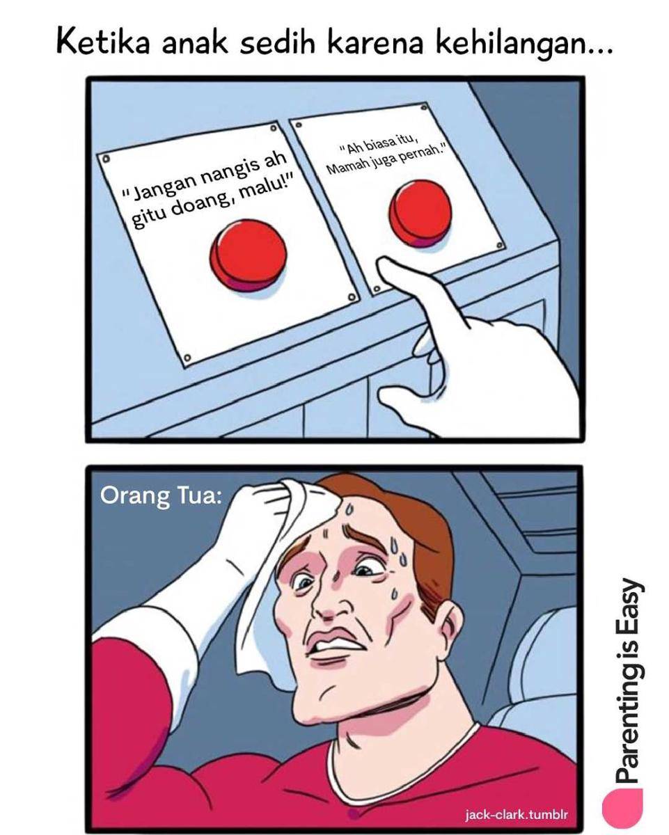 meme orangtua (instagram.com/parentingiseasy.id)