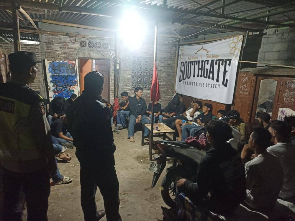 Ada Sajam, 25 Remaja yang Berencana Tawuran di Bantul Diamankan