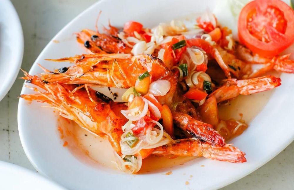 Resep Udang Bakar Bumbu Rica yang Sedapnya Menggugah Selera