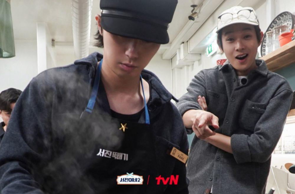 cuplikan Jinny's Kitchen 2 (instagram.com/tvn_joy)