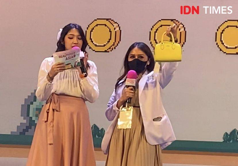 Dokter Derma Express Menang Lelang Tas Coach di Hari Terakhir BFA