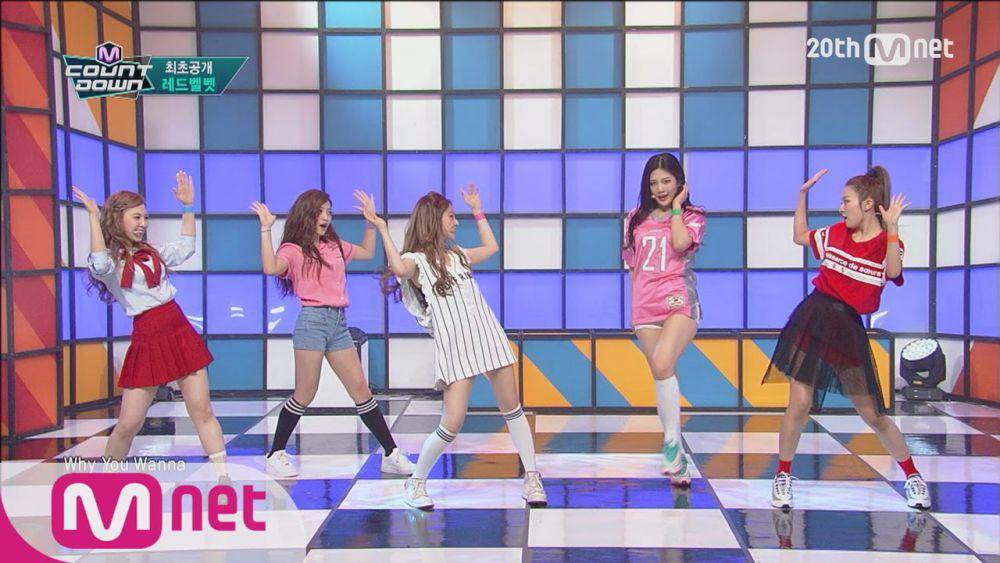 Red Velvet (youtube.com/Mnet K-POP)