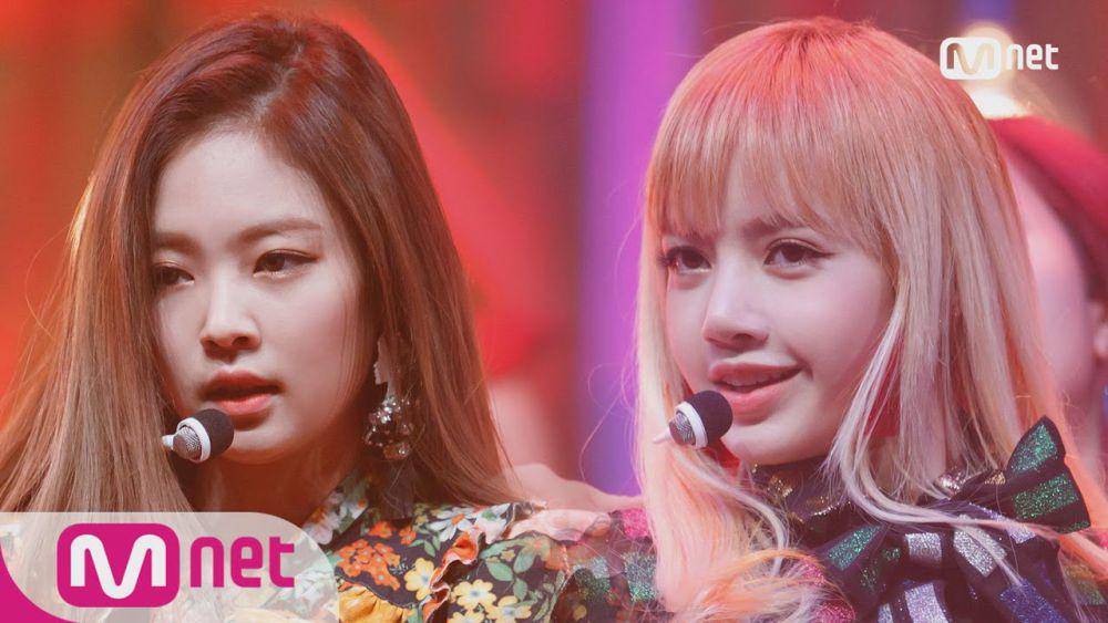 cuplikan penampilan BLACKPINK (youtube.com/Mnet K-POP)