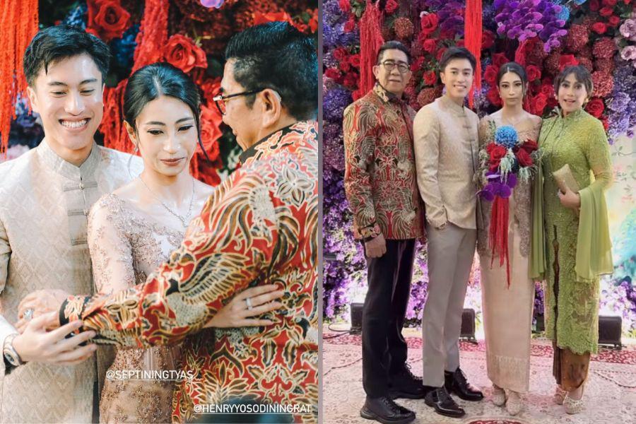 Gaya Busana dan Makeup Lamaran Septiningtyas, Calon Istri Ragahdo