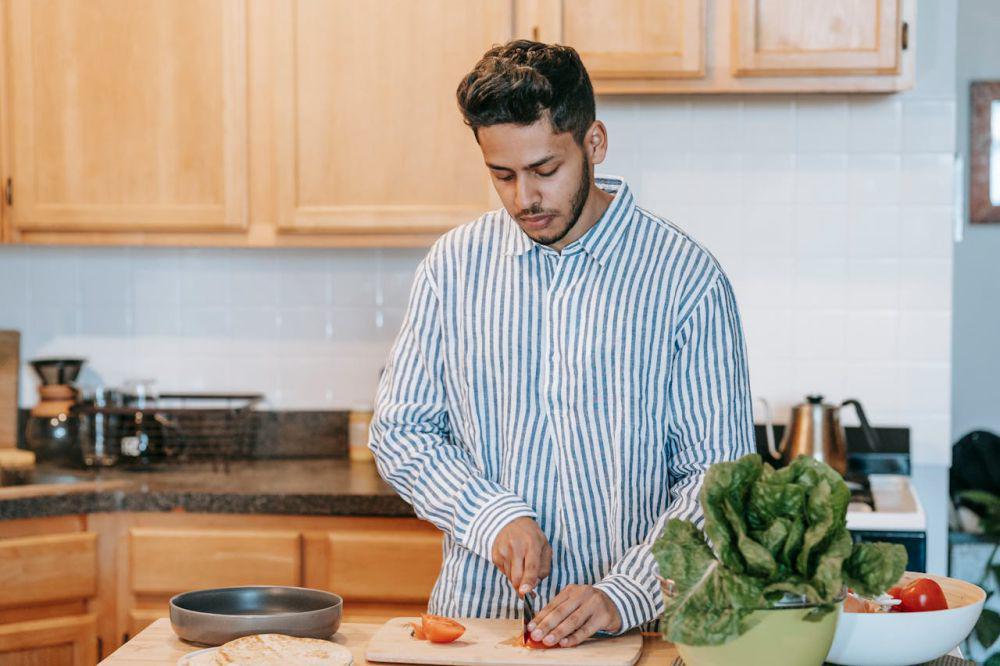 ilustrasi memasak (pexels.com/Michael Burrows)