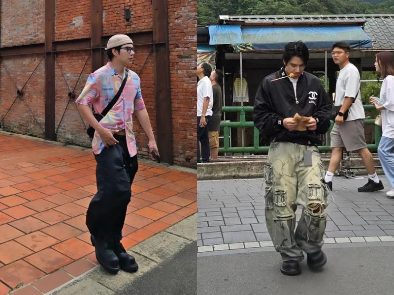 7 Inspirasi Street Style Kekinian ala Max Nattapol, Swag nan Trendi!
