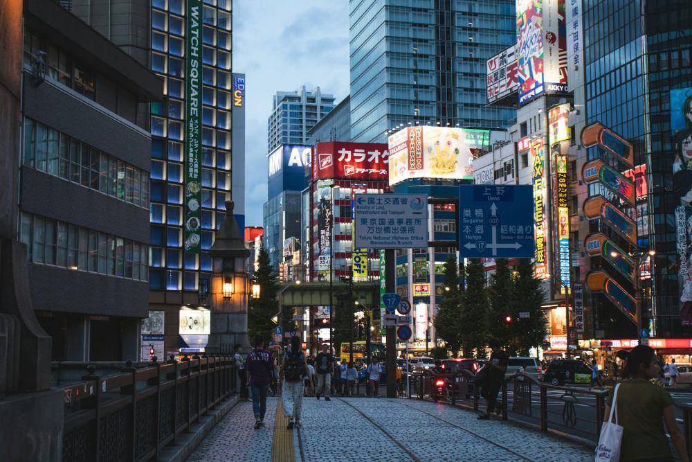 Potret Akihabara (unsplash.com/Rémi Bertogliati)