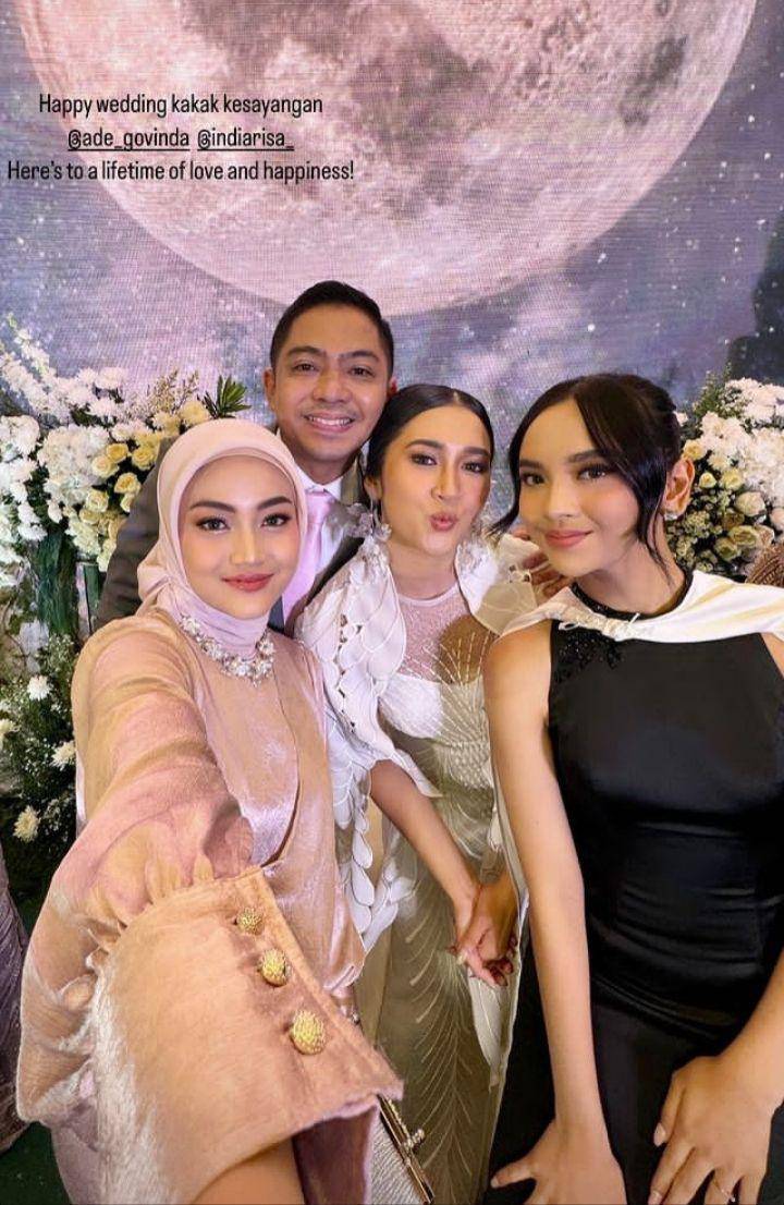 Tamu resepsi Ade Govinda (Instagram.com/lyodraofficial)