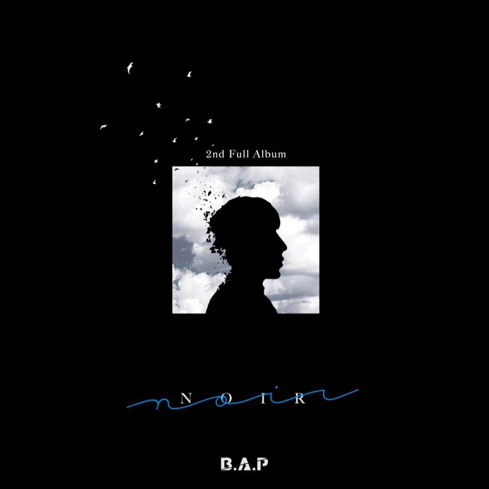 cover album NOIR (youtube.com/B.A.P - Topik)