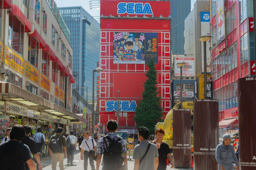 10 Potret Menarik Akihabara, Surga bagi Para Pencinta Anime dan Manga