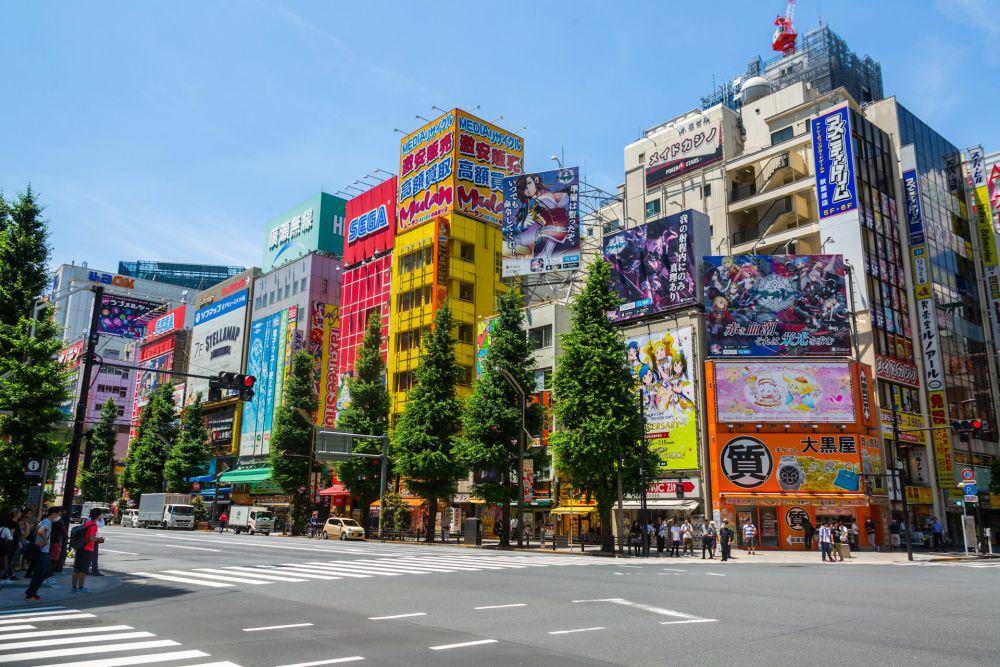 Potret Akihabara (unsplash.com/Sebastian Kurpiel)