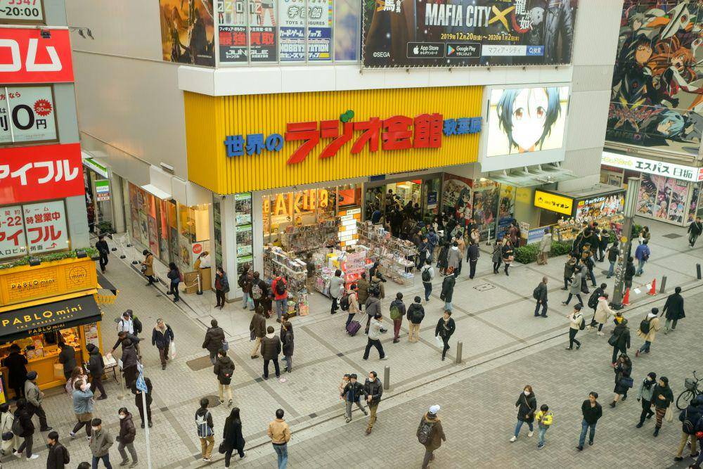 Potret Akihabara (unsplash.com/Shigeki Wakabayashi)