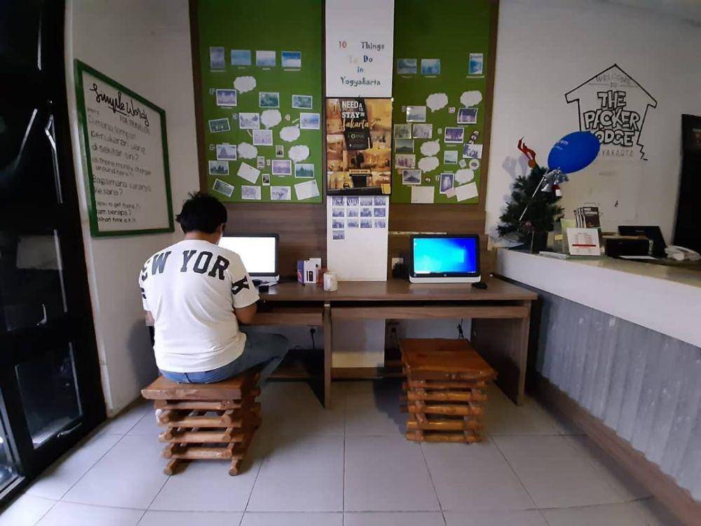 fasilitas di The Packer Lodge Yogyakarta (instagram.com/tplyogyakarta)