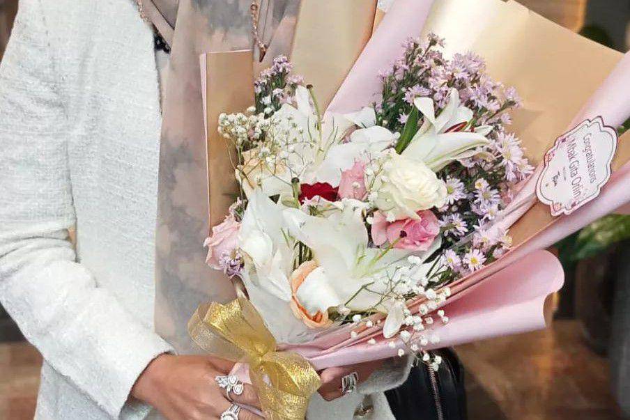 Bunga cantik (Instagram.com/citraflorist.sidoarjo)