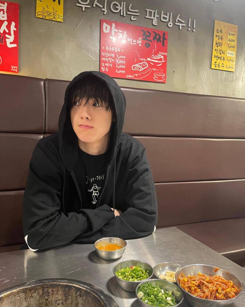 potret Sanha (instagram.com/ddana_yoon)